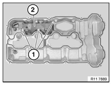 Cylinder Head With Cover